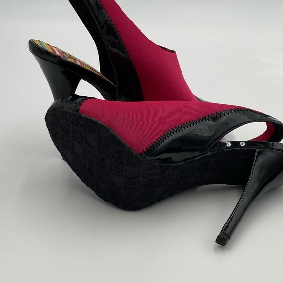 Harajuku Lovers patent leather heels - Picture 5 of 6